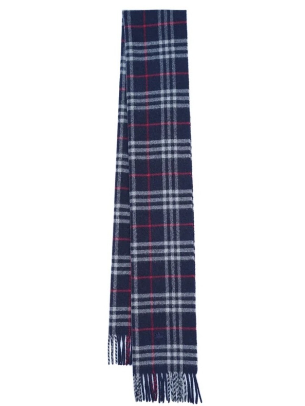 Vintage Burberrys Cashmere Plaid Scarf